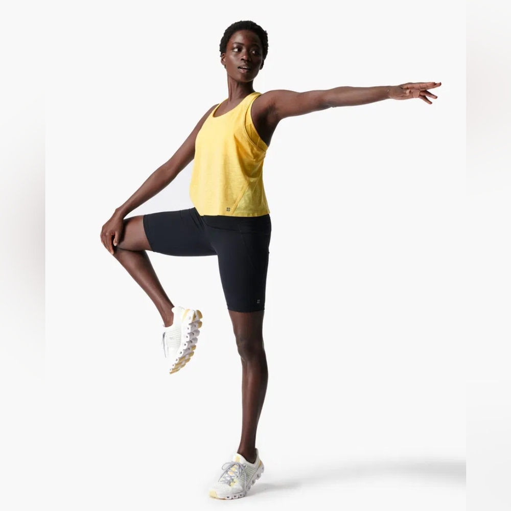 Sweaty Betty Breeze Cross Back Tank